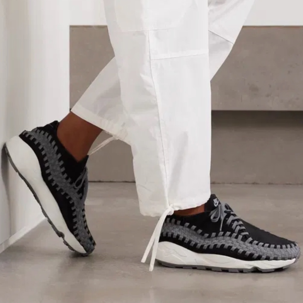 Nike Air Footscape Woven Black Smoke/Grey